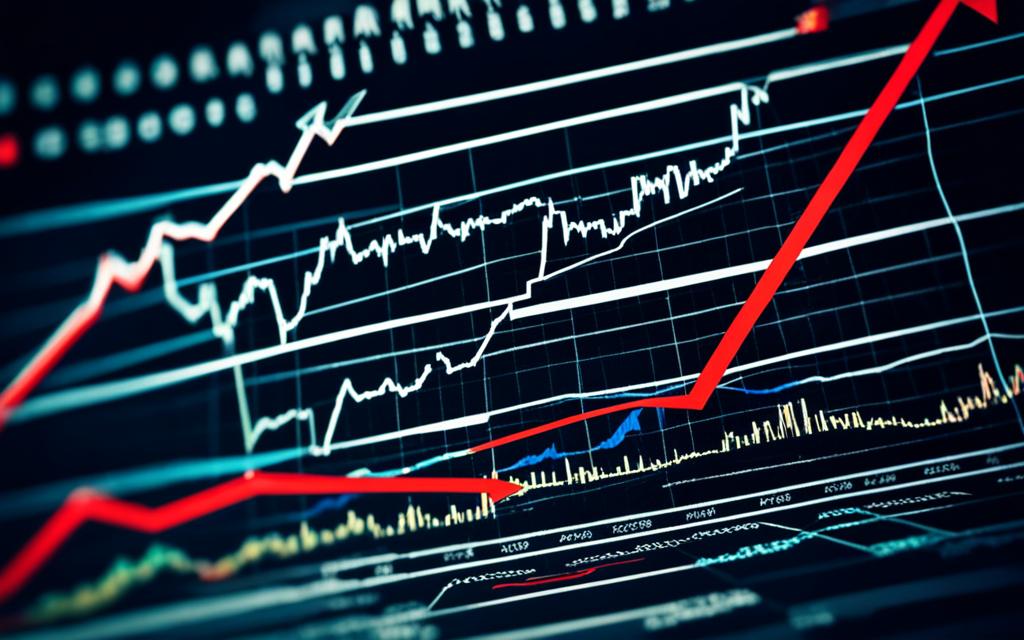 Reversão de tendência no gráfico