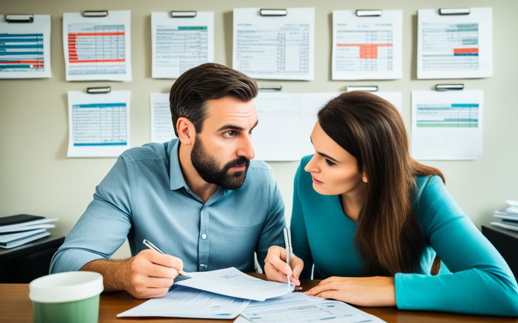 diálogo financeiro no casal